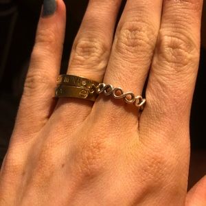 Pandora Infinity Ring